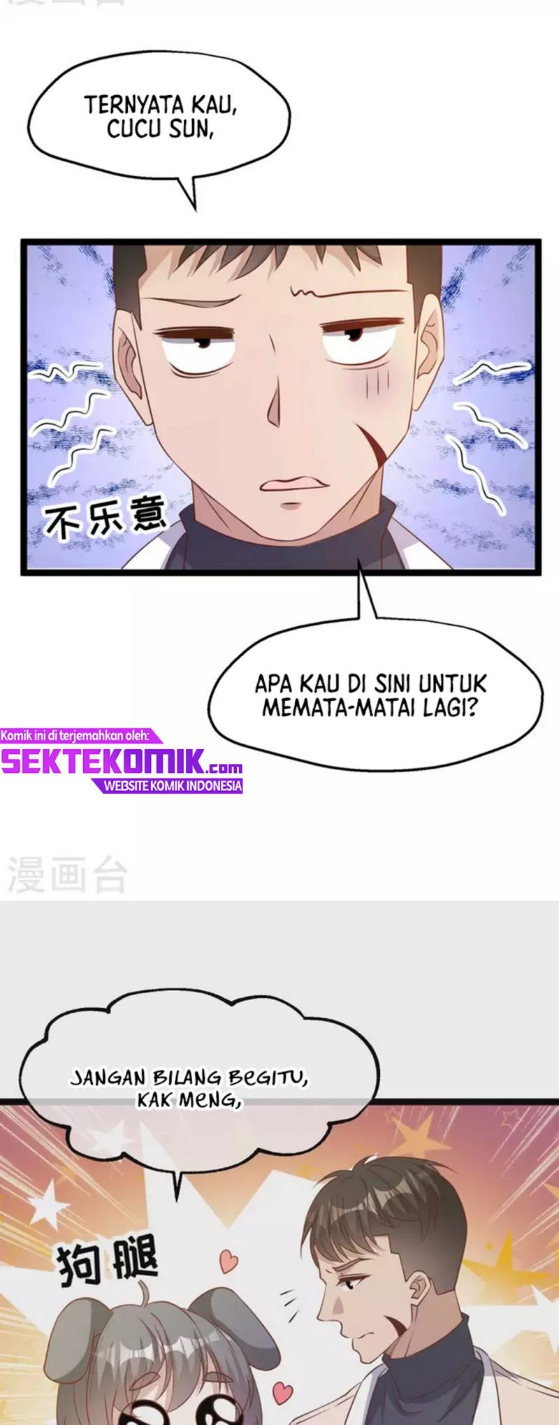 God Fisherman Chapter 200 Bahasa Indonesia
